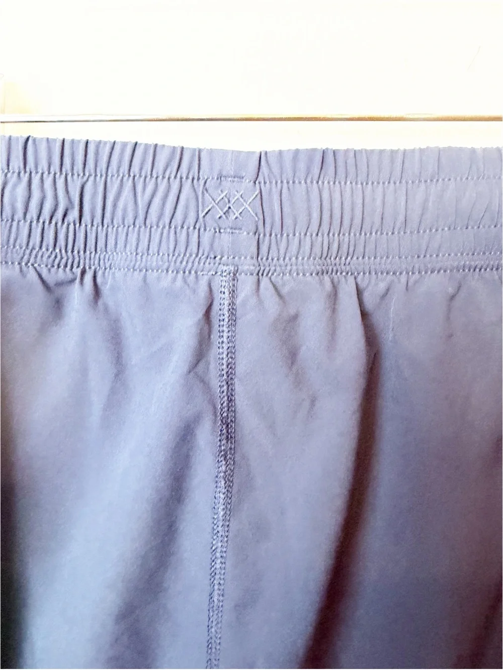 Rhone | Men's Navy Blue Lined Athletic Training Shorts